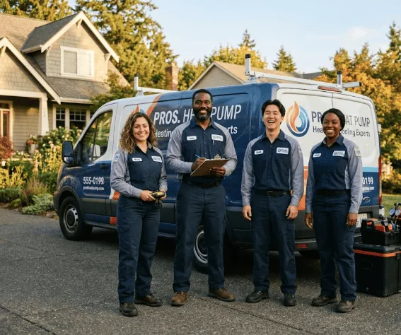 Heat Pump Installation company in Tichnor, AR