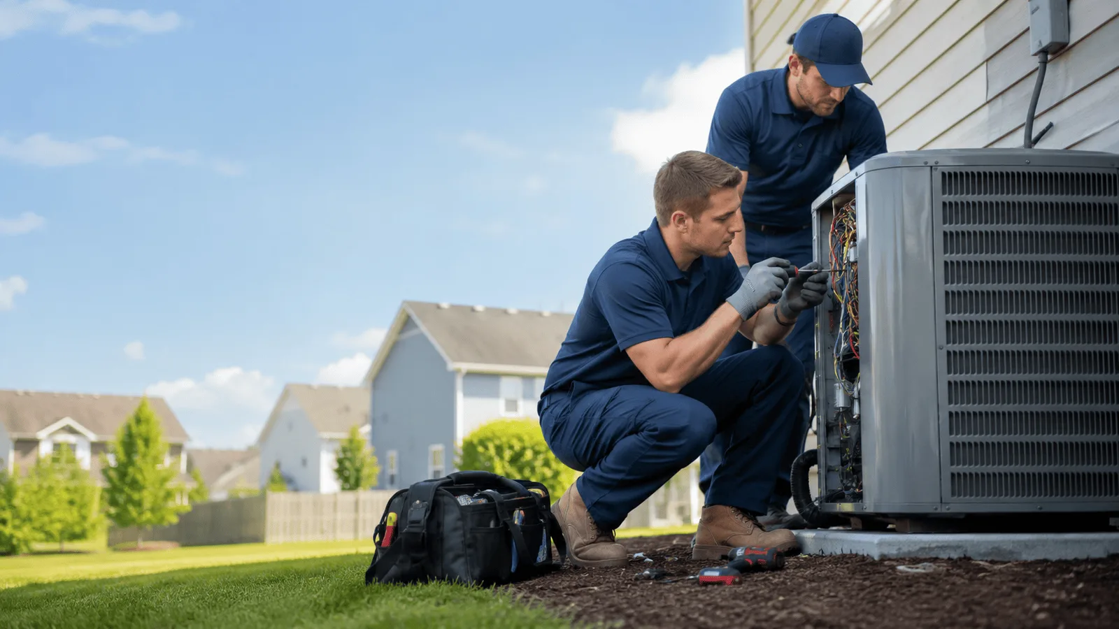 Heat Pump Installation in Tichnor, AR near me